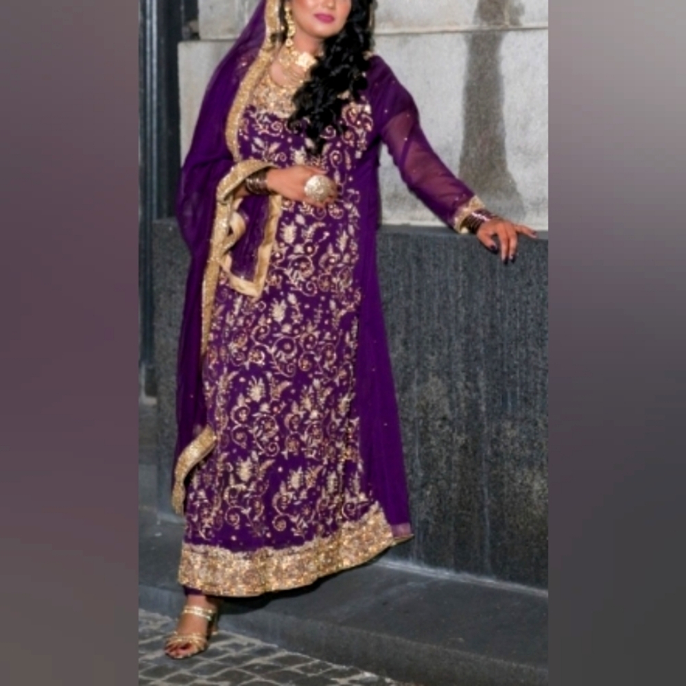 Wedding Gown 3-peice
